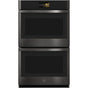 GE Profile Series - GE Profile 30'' Smart Built-In Convection Double Wall Oven - Black Stainless