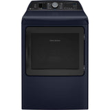 GE Profile Series - 7.3 Cu. Ft. Capacity Smart Gas Dryer With Fabric Refresh - Royal Sapphire