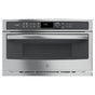 GE Profile Series - GE Profile Built-In Microwave/Convection Oven - Stainless Steel
