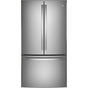 GE Profile Series - GE Profile ENERGY STAR 23.1 Cu. Ft. Counter-Depth Fingerprint Resistant French-Door Refrigerator - Fingerprint Resistant Stainless