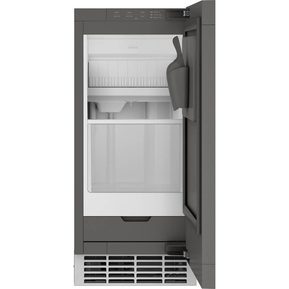 GE Profile Series - Ice Maker 15-Inch - Clear Ice