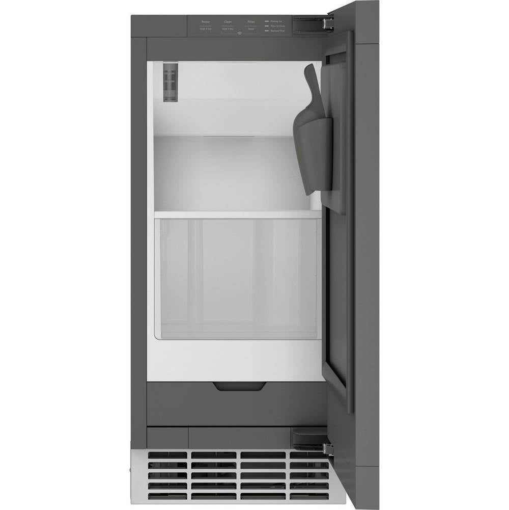 GE Profile Series - Ice Maker 15-Inch - Nugget Ice