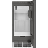 GE Profile Series - Ice Maker 15-Inch - Nugget Ice