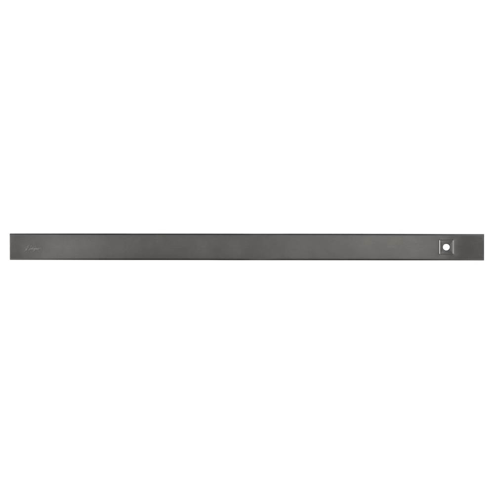 GE Profile Series - Black Stainless 30'' Trim For Downdraft Vent - Black Stainless