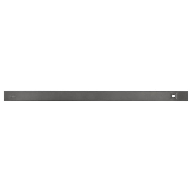GE Profile Series - Black Stainless 30'' Trim For Downdraft Vent - Black Stainless