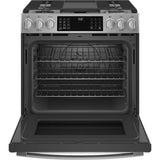 30'' Smart Dual Fuel Slide-In Front-Control Fingerprint Resistant Range