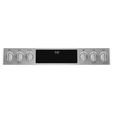 30'' Smart Dual Fuel Slide-In Front-Control Fingerprint Resistant Range