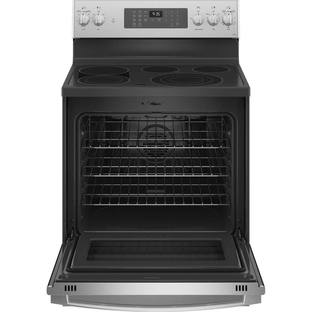 30'' Smart Free-Standing Electric Convection Fingerprint Resistant Range With No Preheat Air Fry
