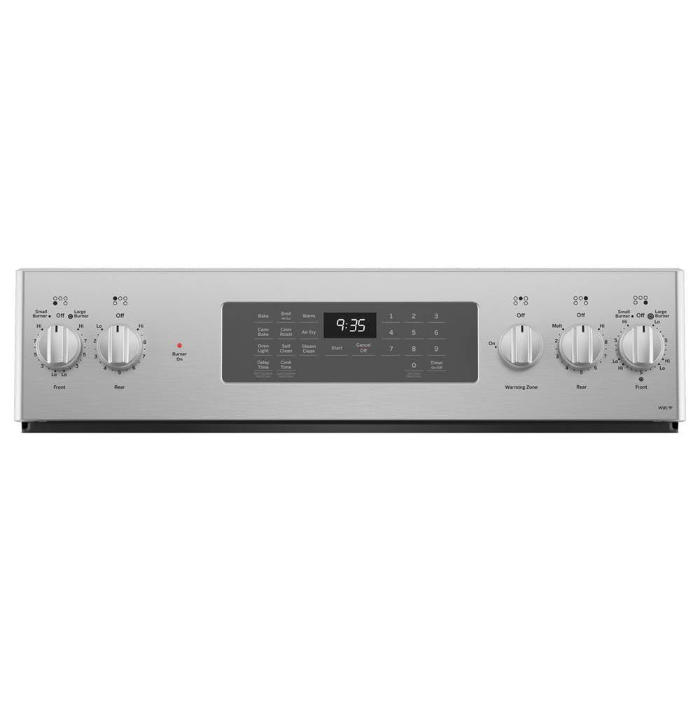 30'' Smart Free-Standing Electric Convection Fingerprint Resistant Range With No Preheat Air Fry