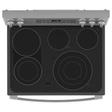 30'' Smart Free-Standing Electric Convection Fingerprint Resistant Range With No Preheat Air Fry