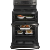 30'' Smart Free-Standing Electric Double Oven Convection Range With No Preheat Air Fry