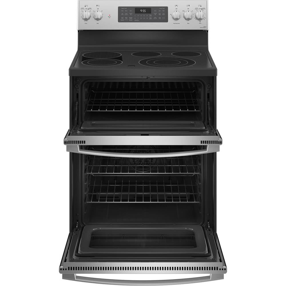 30'' Smart Free-Standing Electric Double Oven Convection Range With No Preheat Air Fry