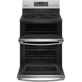 30'' Smart Free-Standing Electric Double Oven Convection Range With No Preheat Air Fry