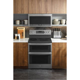 30'' Smart Free-Standing Electric Double Oven Convection Range With No Preheat Air Fry