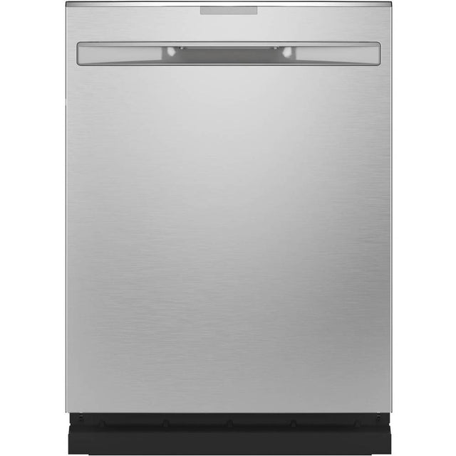GE Profile Series - UltraFresh System Dishwasher with Stainless Steel Interior - Stainless Steel