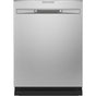 GE Profile Series - UltraFresh System Dishwasher with Stainless Steel Interior - Stainless Steel