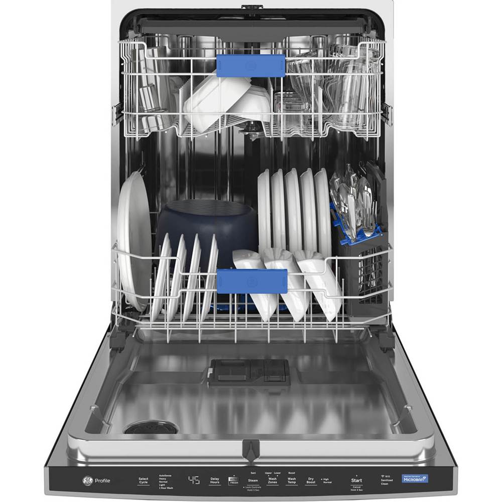 UltraFresh System Dishwasher with Stainless Steel Interior