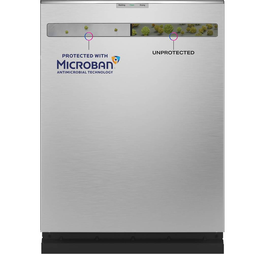 UltraFresh System Dishwasher with Stainless Steel Interior