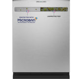UltraFresh System Dishwasher with Stainless Steel Interior