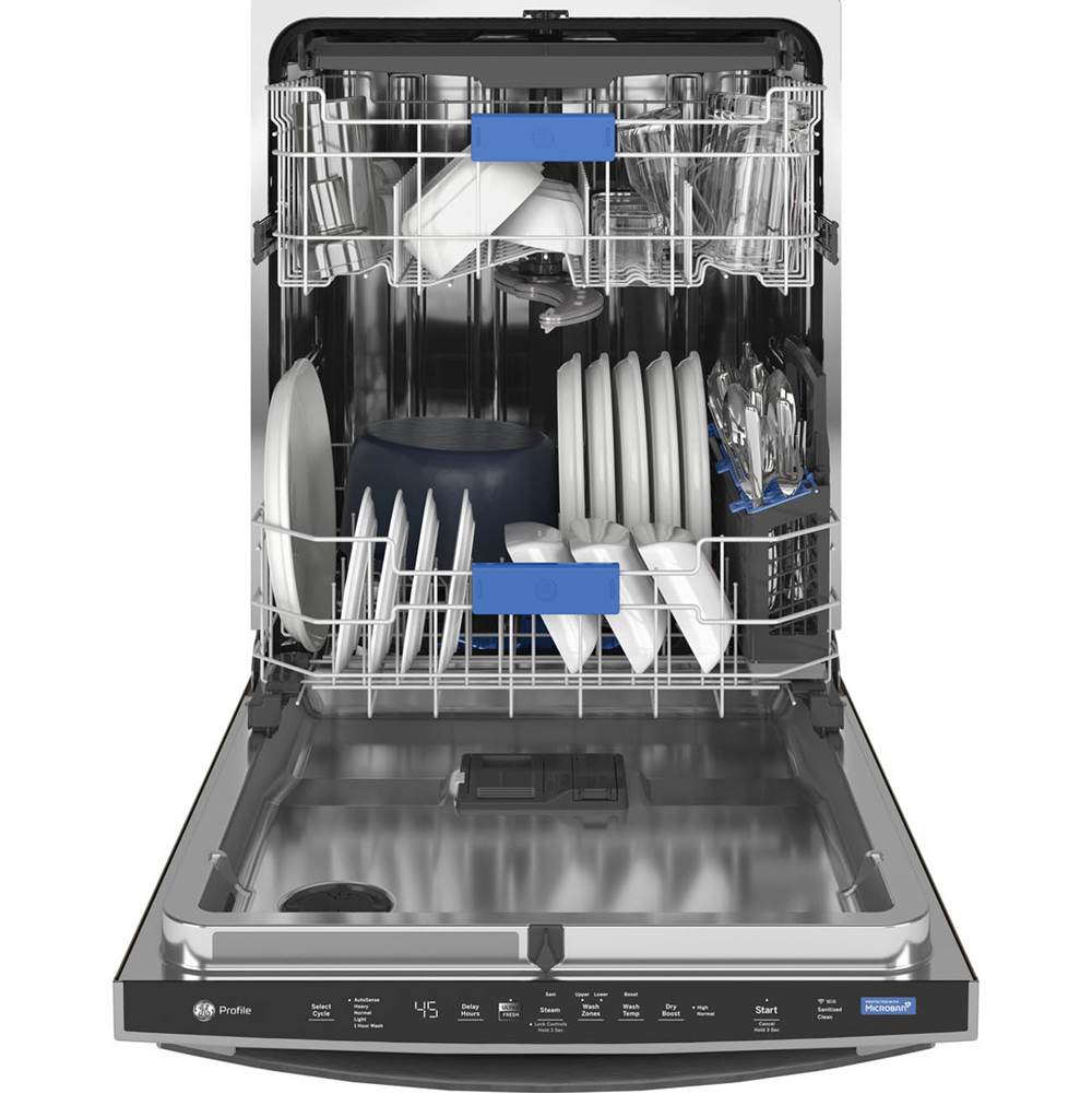 UltraFresh System Dishwasher with Stainless Steel Interior