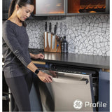 UltraFresh System Dishwasher with Stainless Steel Interior