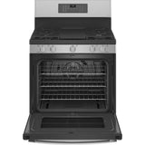 Smart 30'' Free-Standing Self Clean Gas Fingerprint Resistant Range With No Preheat Air Fry