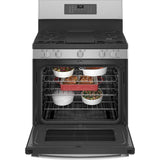 Smart 30'' Free-Standing Self Clean Gas Fingerprint Resistant Range With No Preheat Air Fry