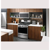 Smart 30'' Free-Standing Self Clean Gas Fingerprint Resistant Range With No Preheat Air Fry