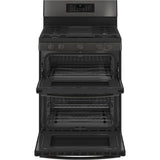 30'' Free-Standing Gas Double Oven Convection Range With No Preheat Air Fry