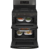 30'' Free-Standing Gas Double Oven Convection Range With No Preheat Air Fry