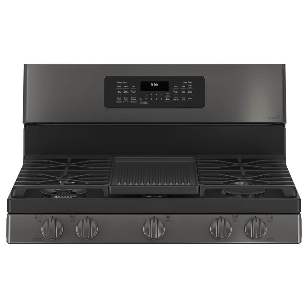 30'' Free-Standing Gas Double Oven Convection Range With No Preheat Air Fry