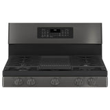 30'' Free-Standing Gas Double Oven Convection Range With No Preheat Air Fry