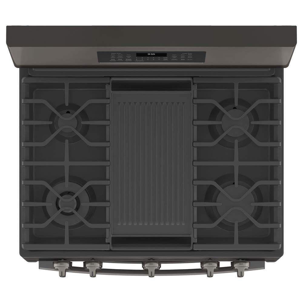 30'' Free-Standing Gas Double Oven Convection Range With No Preheat Air Fry