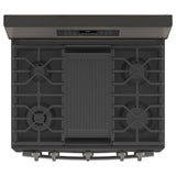30'' Free-Standing Gas Double Oven Convection Range With No Preheat Air Fry