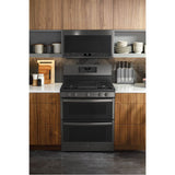 30'' Free-Standing Gas Double Oven Convection Range With No Preheat Air Fry