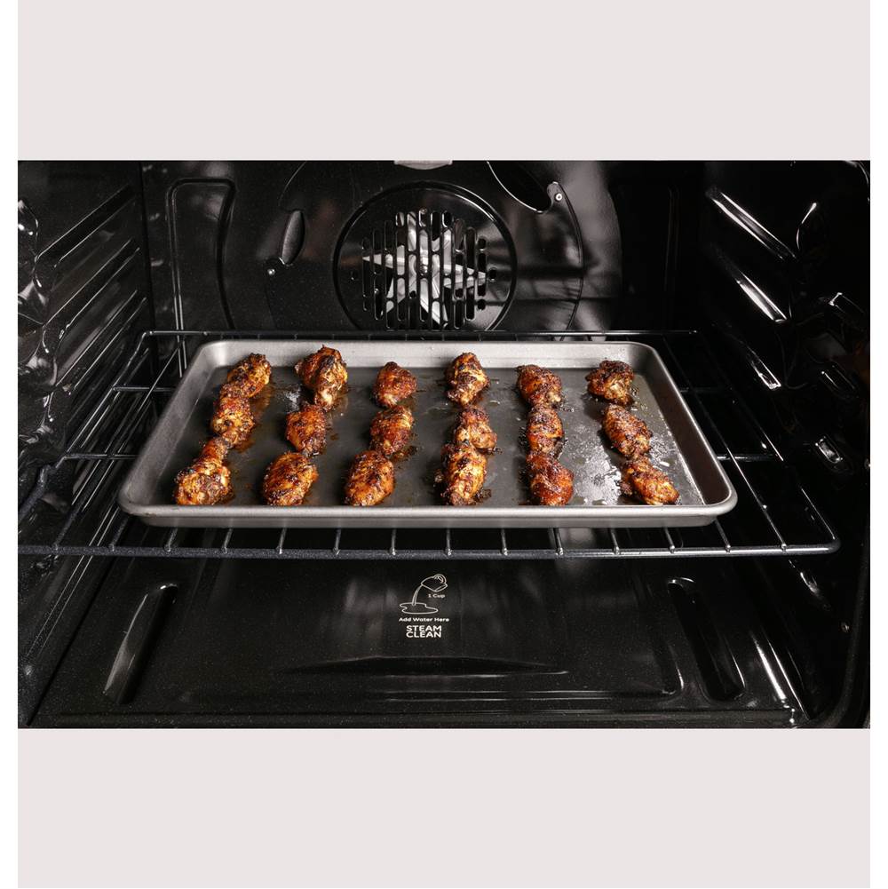 30'' Free-Standing Gas Double Oven Convection Range With No Preheat Air Fry