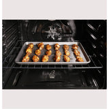 30'' Free-Standing Gas Double Oven Convection Fingerprint Resistant Range With No Preheat Air Fry