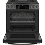 30'' Smart Slide-In Front-Control Gas Range With No Preheat Air Fry