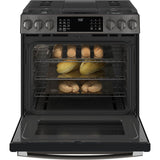 30'' Smart Slide-In Front-Control Gas Range With No Preheat Air Fry