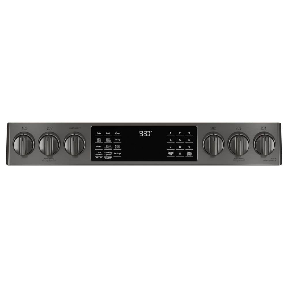 30'' Smart Slide-In Front-Control Gas Range With No Preheat Air Fry