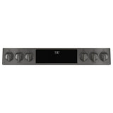 30'' Smart Slide-In Front-Control Gas Range With No Preheat Air Fry