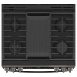 30'' Smart Slide-In Front-Control Gas Range With No Preheat Air Fry