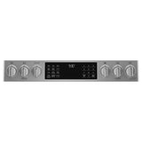 30'' Smart Slide-In Front-Control Gas Fingerprint Resistant Range With No Preheat Air Fry