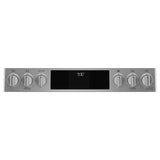 30'' Smart Slide-In Front-Control Gas Fingerprint Resistant Range With No Preheat Air Fry