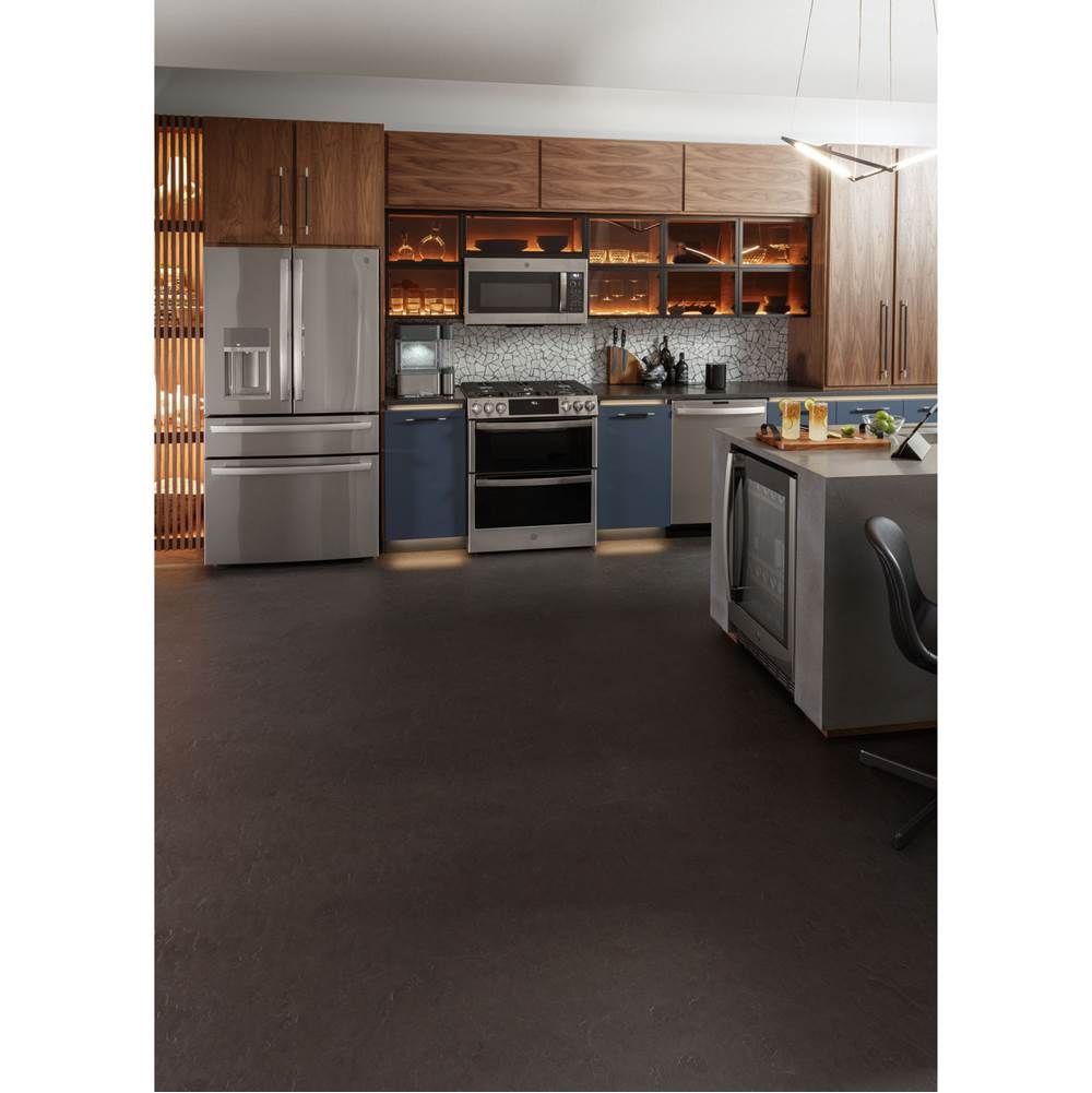 30'' Smart Slide-In Front-Control Gas Double Oven Convection Fingerprint Resistant Range