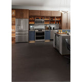 30'' Smart Slide-In Front-Control Gas Double Oven Convection Fingerprint Resistant Range