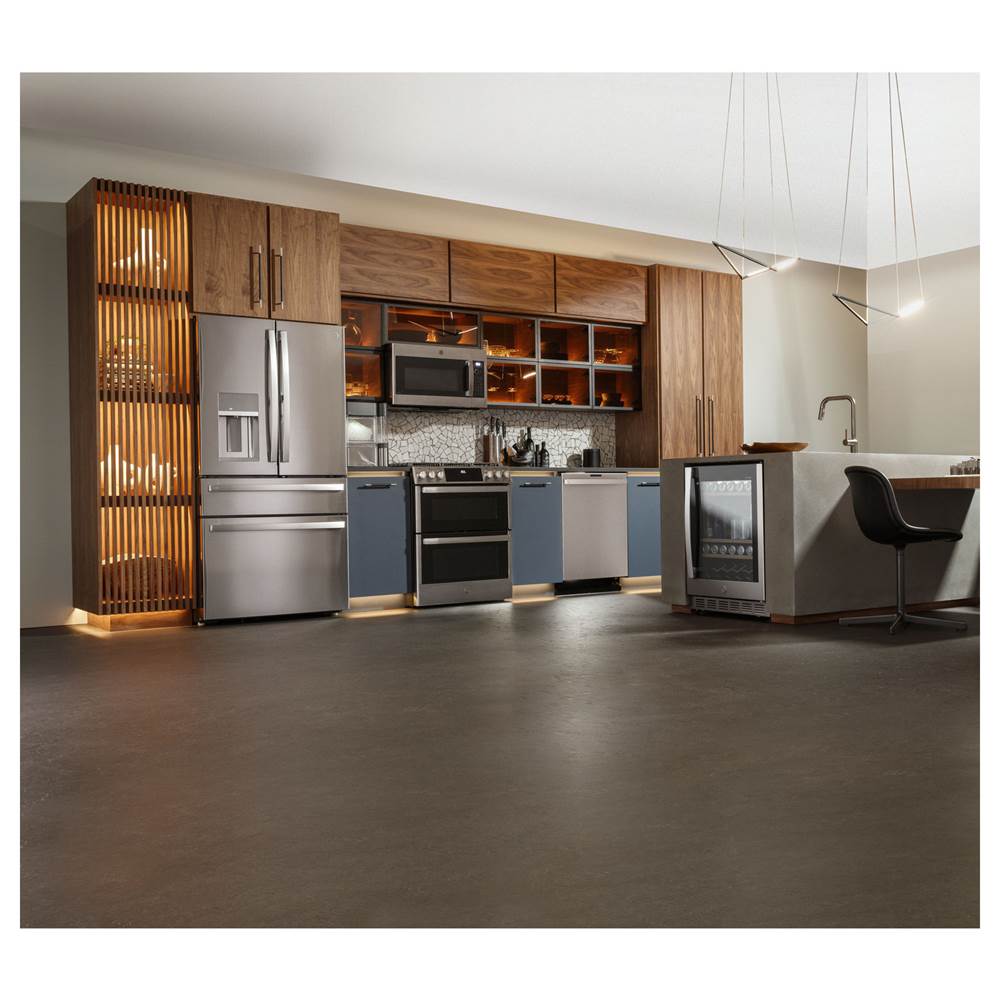 30'' Smart Slide-In Front-Control Gas Double Oven Convection Fingerprint Resistant Range