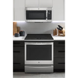 30'' Smart Slide-In Fingerprint Resistant Front-Control Induction And Convection Range With No Preheat Air Fry