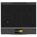 30'' Smart Slide-In Front-Control Induction Fingerprint Resistant Range With In Oven Camera