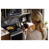 30'' Smart Slide-In Front-Control Induction Fingerprint Resistant Range With In Oven Camera